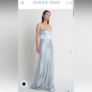 Jenny Yoo Melody dress- Whisper blue